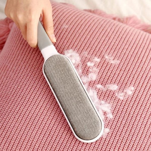 Double-Sided Reusable Pet Hair Removal Brush