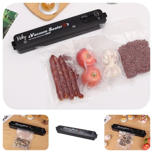 Home Portable Food Vacuum Sealer Machine