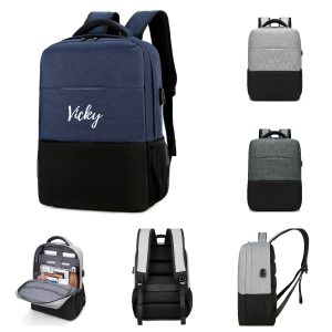 Vintage Laptop Backpack For Men