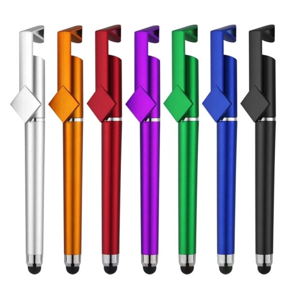 Stylus Pen With Phone Stand And Screen Cleaner