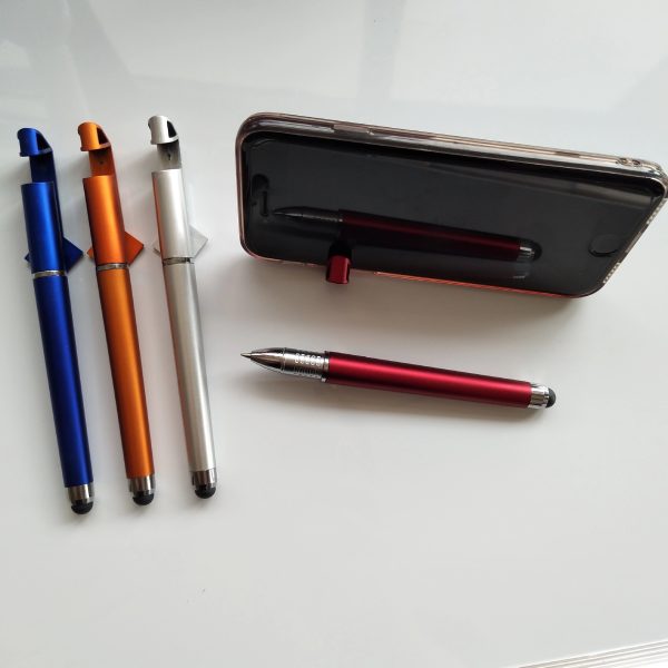 Stylus Pen With Phone Stand And Screen Cleaner