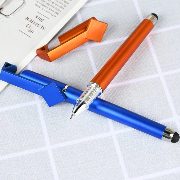 Stylus Pen With Phone Stand And Screen Cleaner