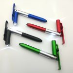 Multifunctional Phone Holder Foldable Light Pen Touch