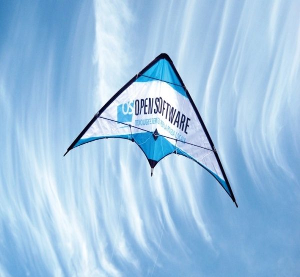 Xl Delta Jumbo Kite - 40" X 20"