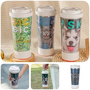 Portable Custom Stainless Steel Travel Mug