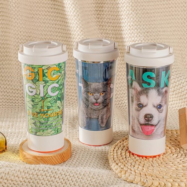 Portable Custom Stainless Steel Travel Mug