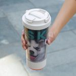 Portable Custom Stainless Steel Travel Mug