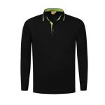 Long Sleeve Polo T-Shirt