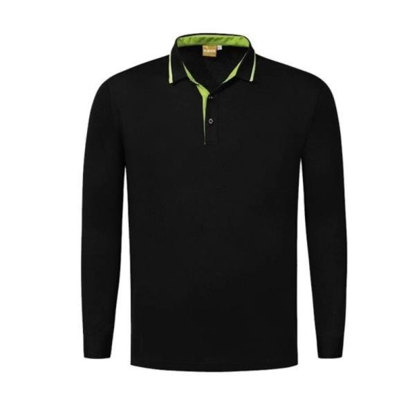 Long Sleeve Polo T-Shirt