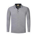 Long Sleeve Polo T-Shirt