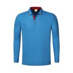 Long Sleeve Polo T-Shirt