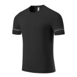 Men'S Running Short Sleeve T-Shirt - Stock Style 31