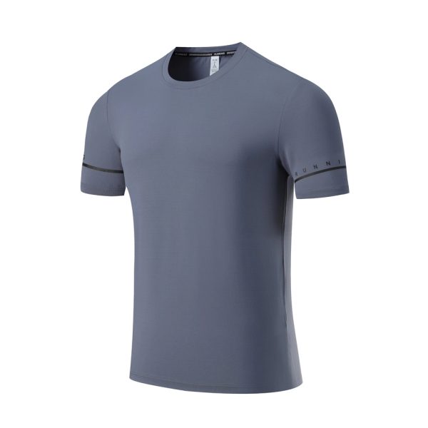 Men'S Running Short Sleeve T-Shirt - Stock Style 31