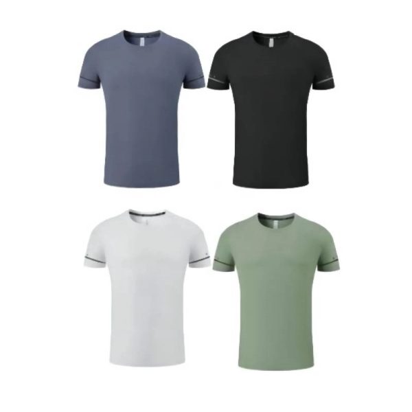 Men'S Running Short Sleeve T-Shirt - Stock Style 31