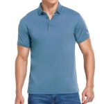 Dry Fit Golf Polo Shirts For Men