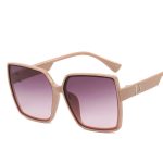 Retro Square Large Frame Street Photography Sunglasses