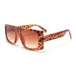 Retro Wide Rimmed Oversized Square Frame Sunglasses