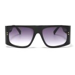 Retro Wide Rimmed Oversized Square Frame Sunglasses