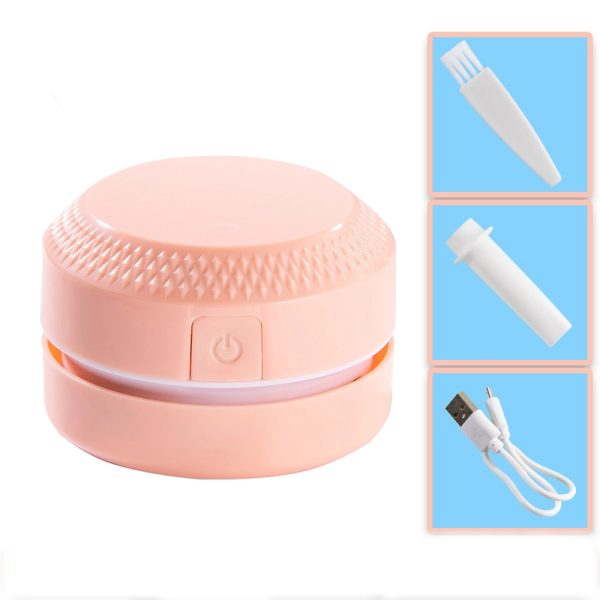 Desktop Vacuum Cleaner Mini Table Sweeper