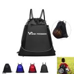 Drawstring Basketball Backpack For Boys