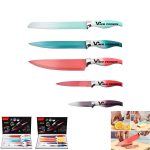 6 Piece Colorful Knife Set Non-Stick