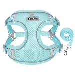 Summer Heavy-Duty Full Body No Pull Vest With Leash D-Ring