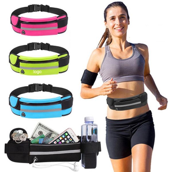 Slim Running Belt Fanny Pack