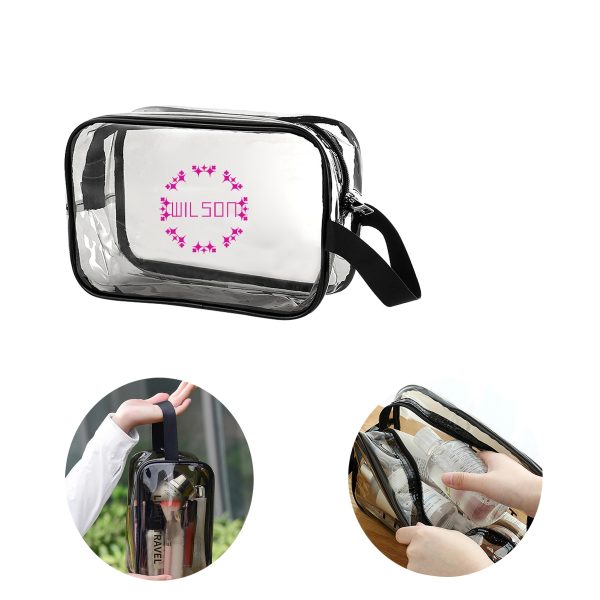 Clear Makeup Bag