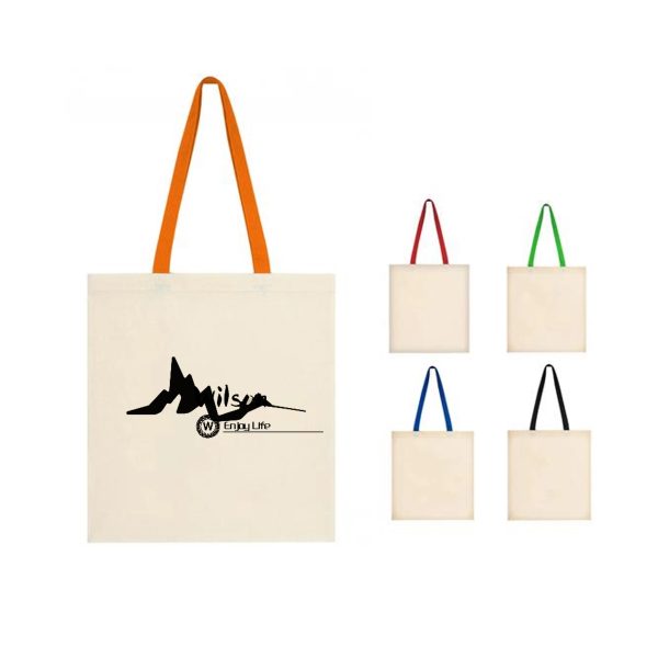 Cotton Canvas Grocery Shopping Bags