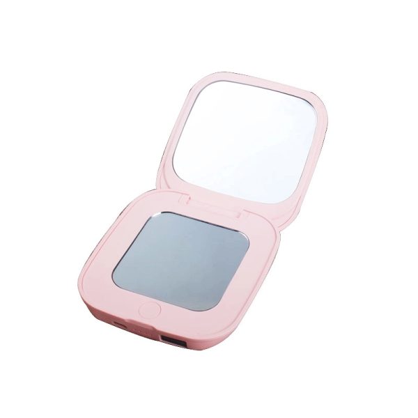 Makeup Mirror With Led Lights And Power Bank Charger