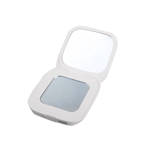 Makeup Mirror With Led Lights And Power Bank Charger