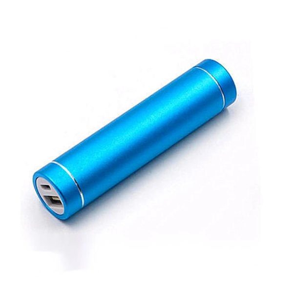 Cylinder Colorful 2200Mah Lipstick Power Bank