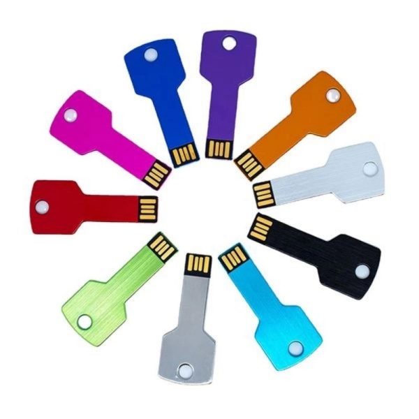 Ultra-Thin Key Shaped Usb Flash Drive