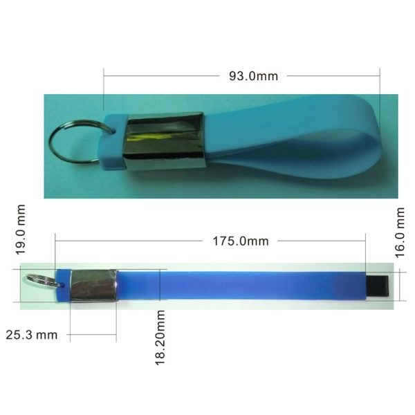 4G Silicone Bracelet Usb Flash Drive