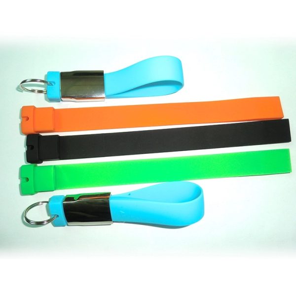 4G Silicone Bracelet Usb Flash Drive