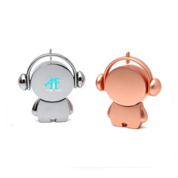 Earphone Robot Usb Flash Drive