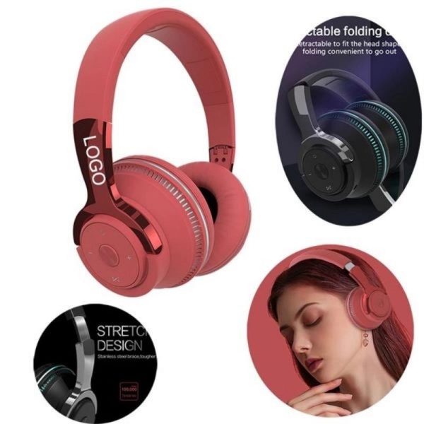 Wireless Bluetooth Over Ear Phone