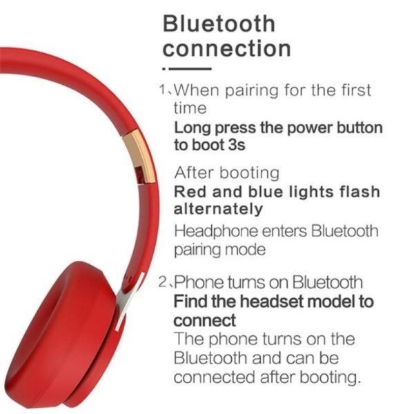 Foldable Bluetooth Headphone