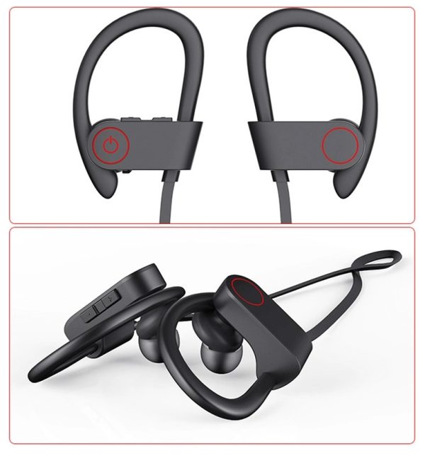 Super Pump Wireless Neckband Earbuds