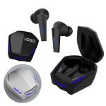 Tws Gaming Wireless Earbuds Low-Latency With Charging Base