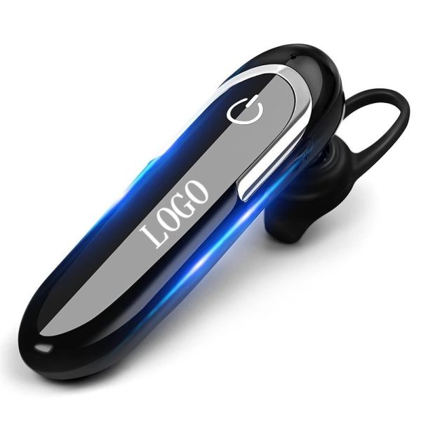 Wireless Headset With Noise Cancelling Mic Bluetooth Earbud