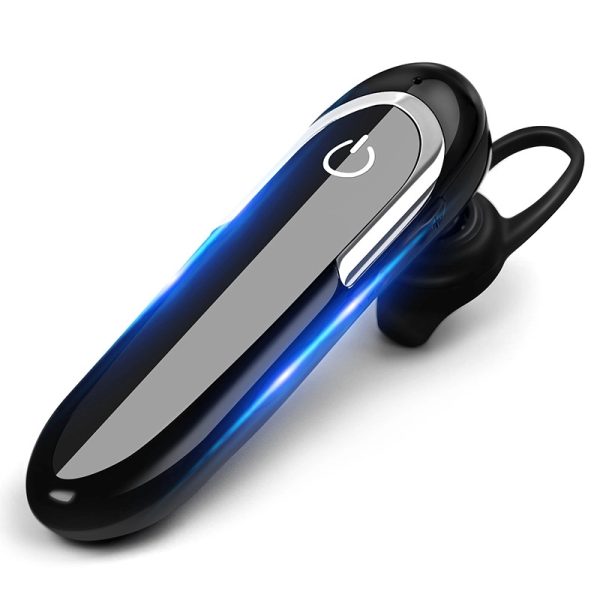 Wireless Headset With Noise Cancelling Mic Bluetooth Earbud