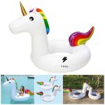 Giant Unicorn Inflatable Pool Float