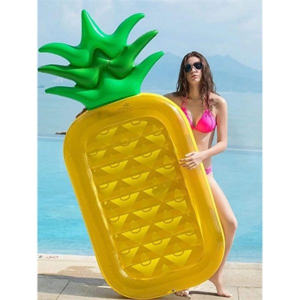 Pineapple Pool Party Float Raft