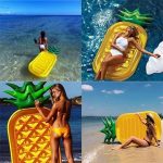 Pineapple Pool Party Float Raft