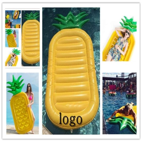 Pineapple Pool Party Float Raft