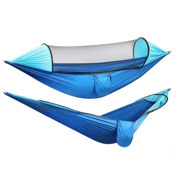 Foldable Single And Double Hammock