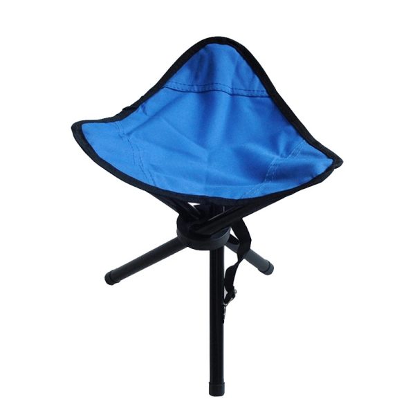 Folding Tripod Stool Chair With Carrying Bag