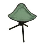 Folding Tripod Stool Chair With Carrying Bag