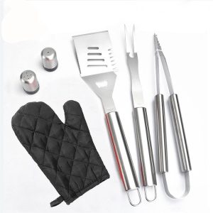 Stainless Steel Bbq Set